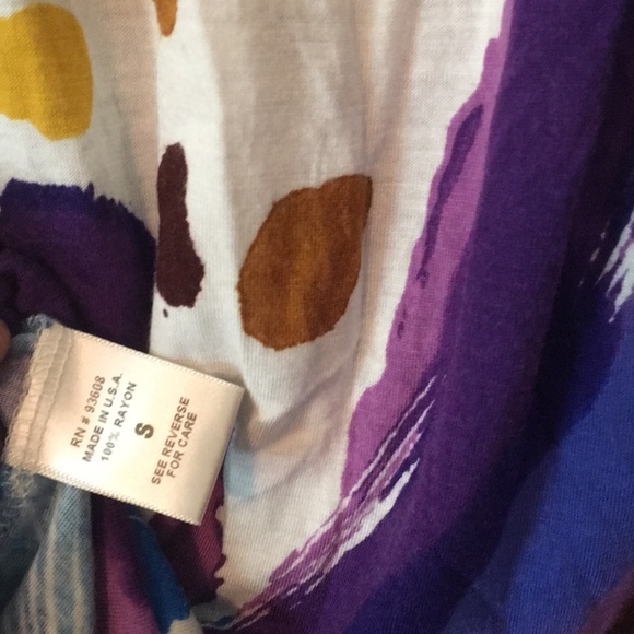 Women’s Matty M Off the Shoulder Top - size small - Picture 4 of 6